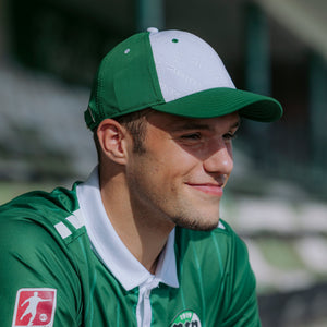 
                  
                    VfB Lübeck Cap 'Grün-Weiß'
                  
                
