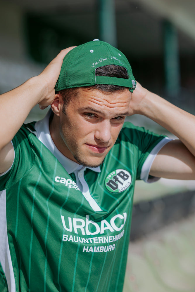 
                  
                    VfB Lübeck Cap 'Grün-Weiß'
                  
                