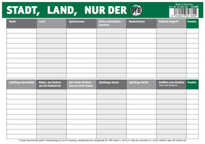 
                  
                    Stadt, Land, Nur der VfB!
                  
                