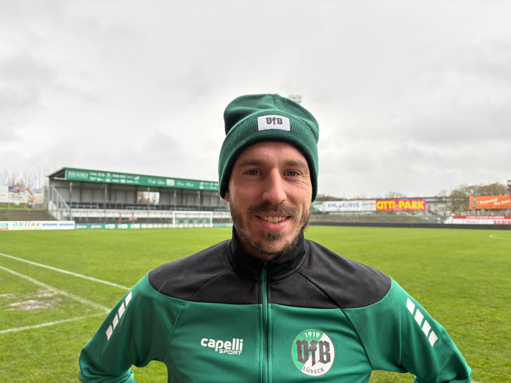 
                  
                    VfB Lübeck Beanie grün
                  
                