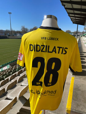 
                  
                    Matchworn Trikot 23/24 Torhüter
                  
                