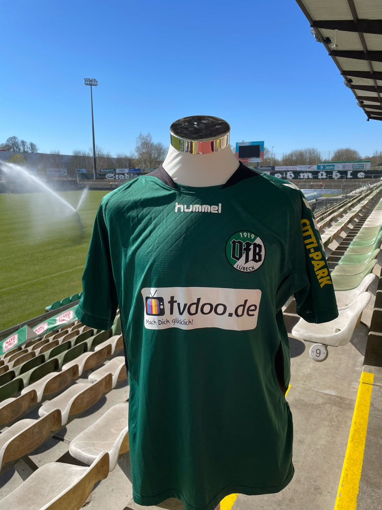 
                  
                    Matchworn Trikot 15/16
                  
                