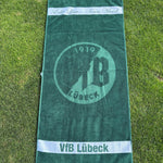 VfB-Badetuch mit geprägtem Logo