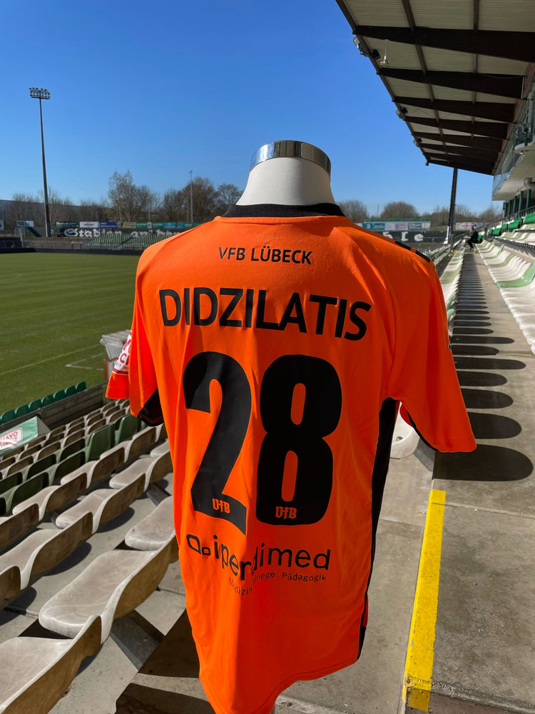 
                  
                    Matchworn Trikot 23/24 Torhüter
                  
                