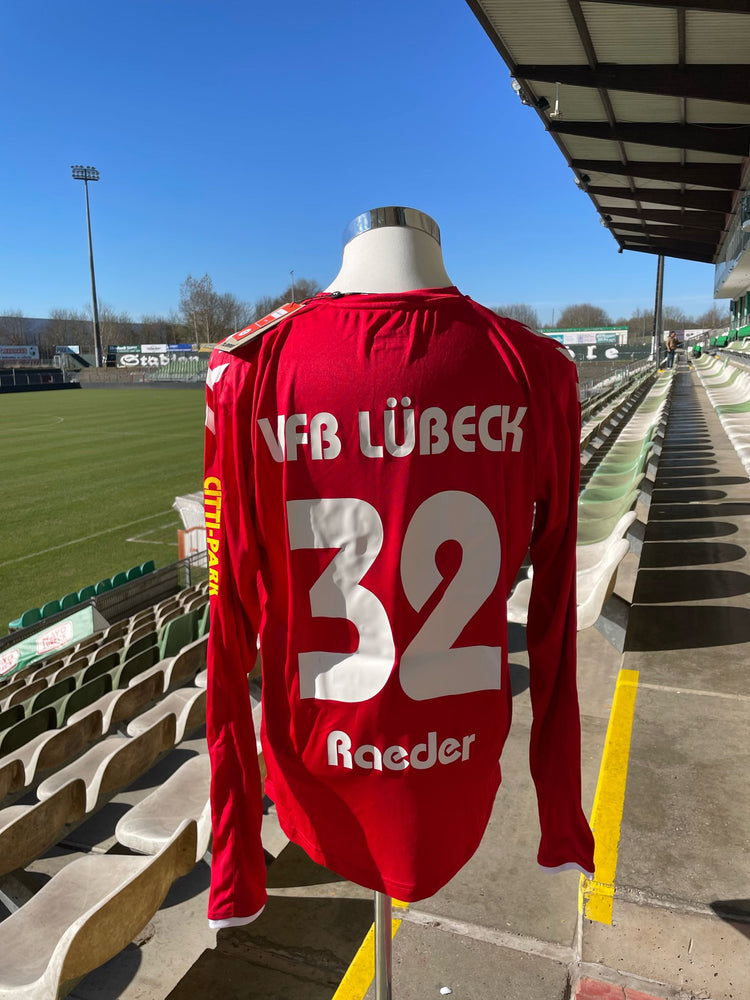 
                  
                    Matchworn Trikot 19/20 Torhüter
                  
                