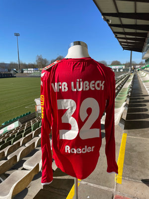 
                  
                    Matchworn Trikot 19/20 Torhüter
                  
                