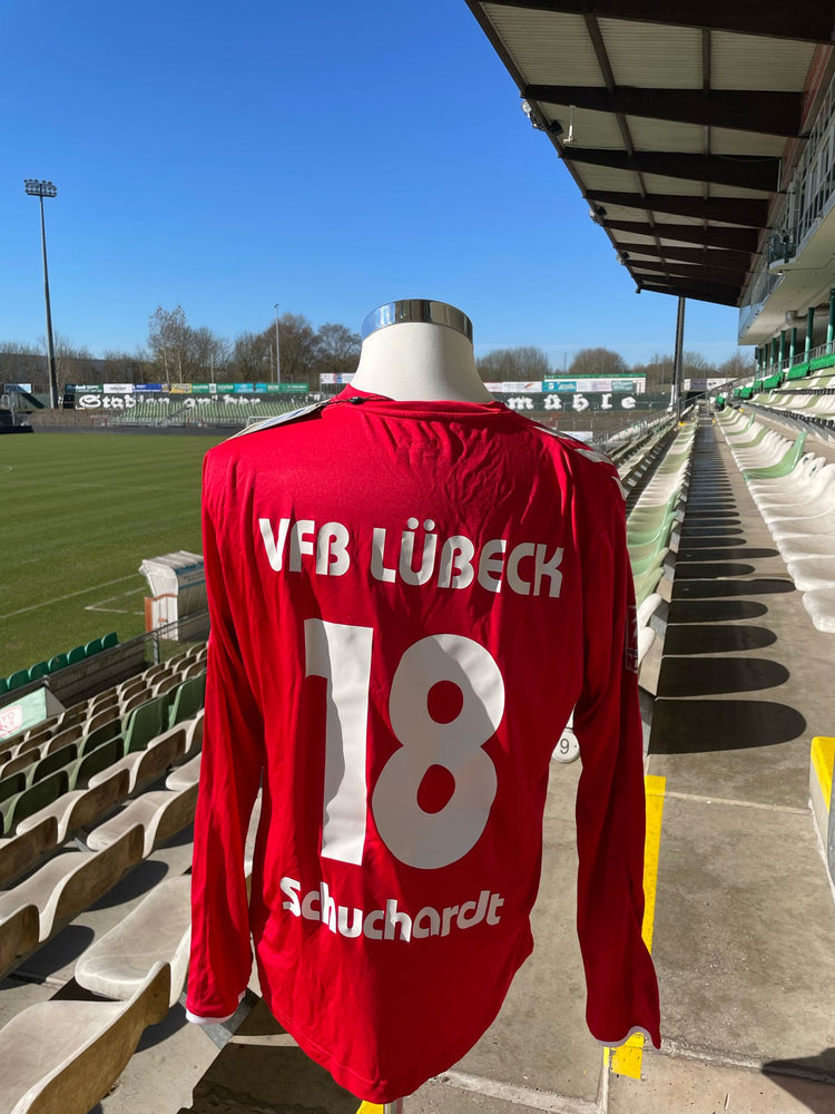 
                  
                    Matchworn Trikot 19/20 Torhüter
                  
                