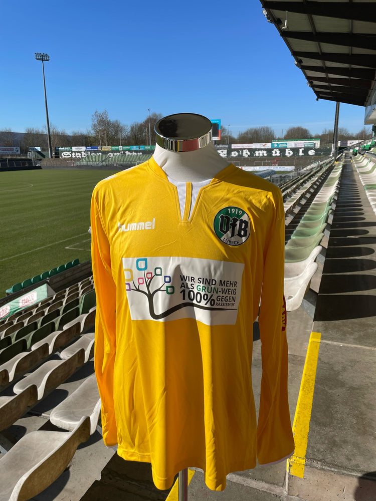 Matchworn Trikot 19/20 Torhüter