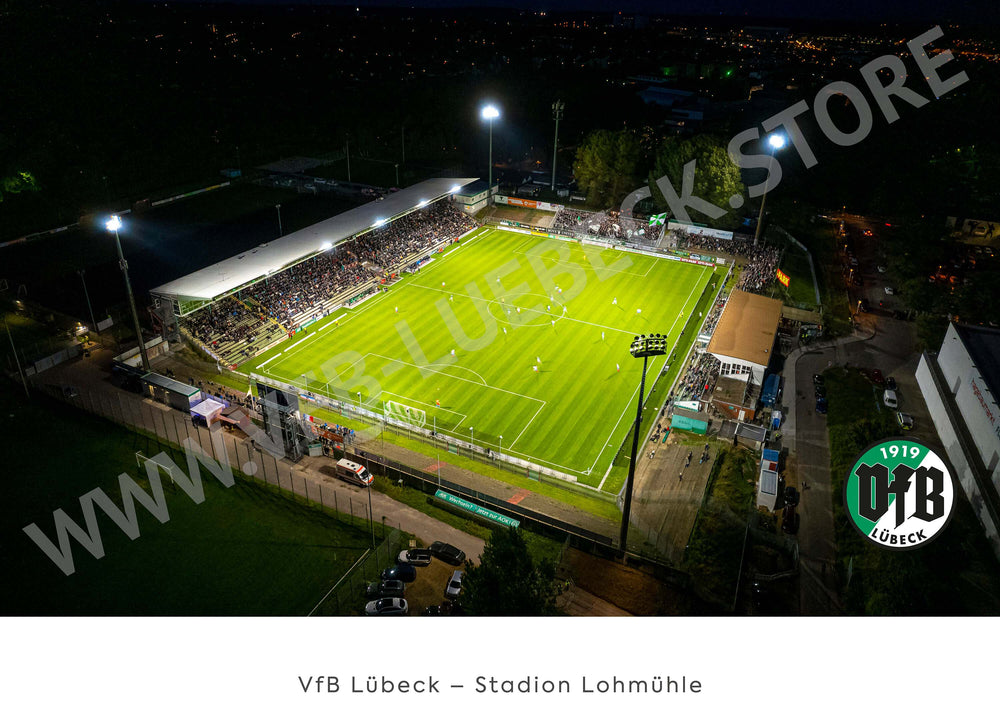 Wendeposter Stadion Lohmühle